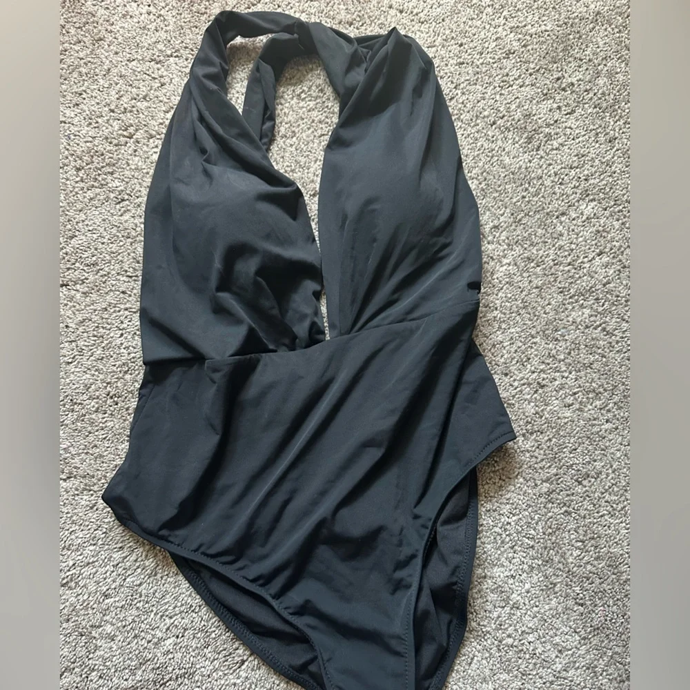 Lulus Halter One Piece - Picture 1 of 3